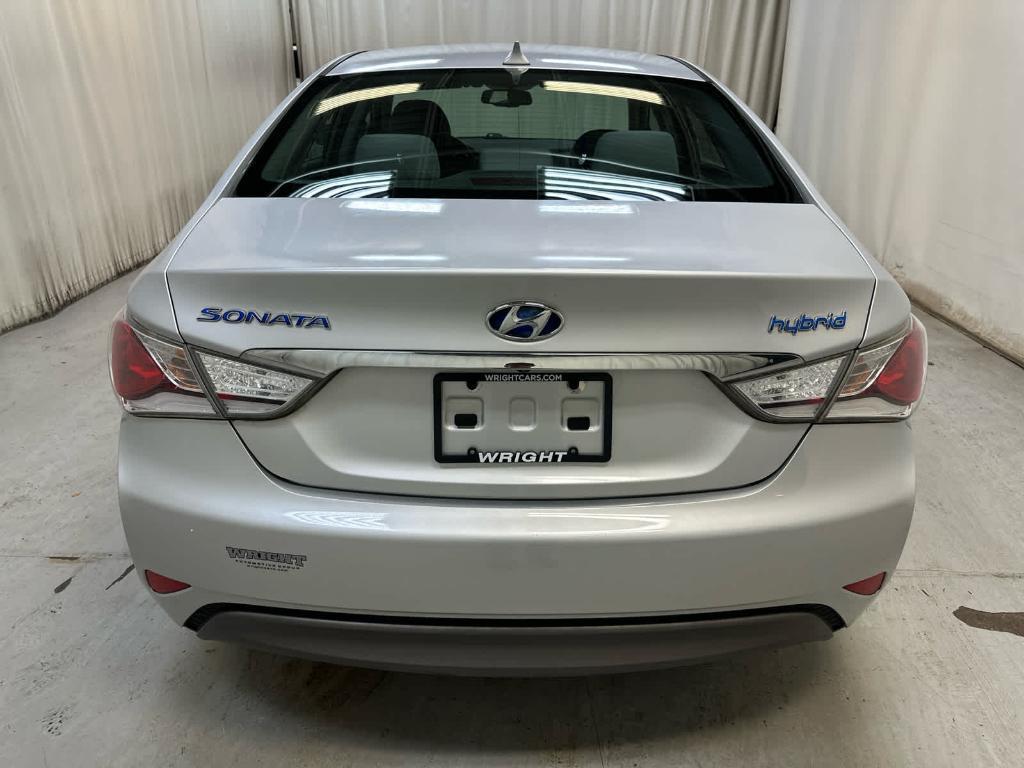 used 2014 Hyundai Sonata Hybrid car, priced at $9,998