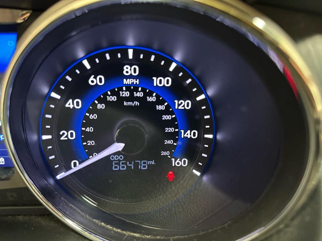 used 2014 Hyundai Sonata Hybrid car, priced at $9,998