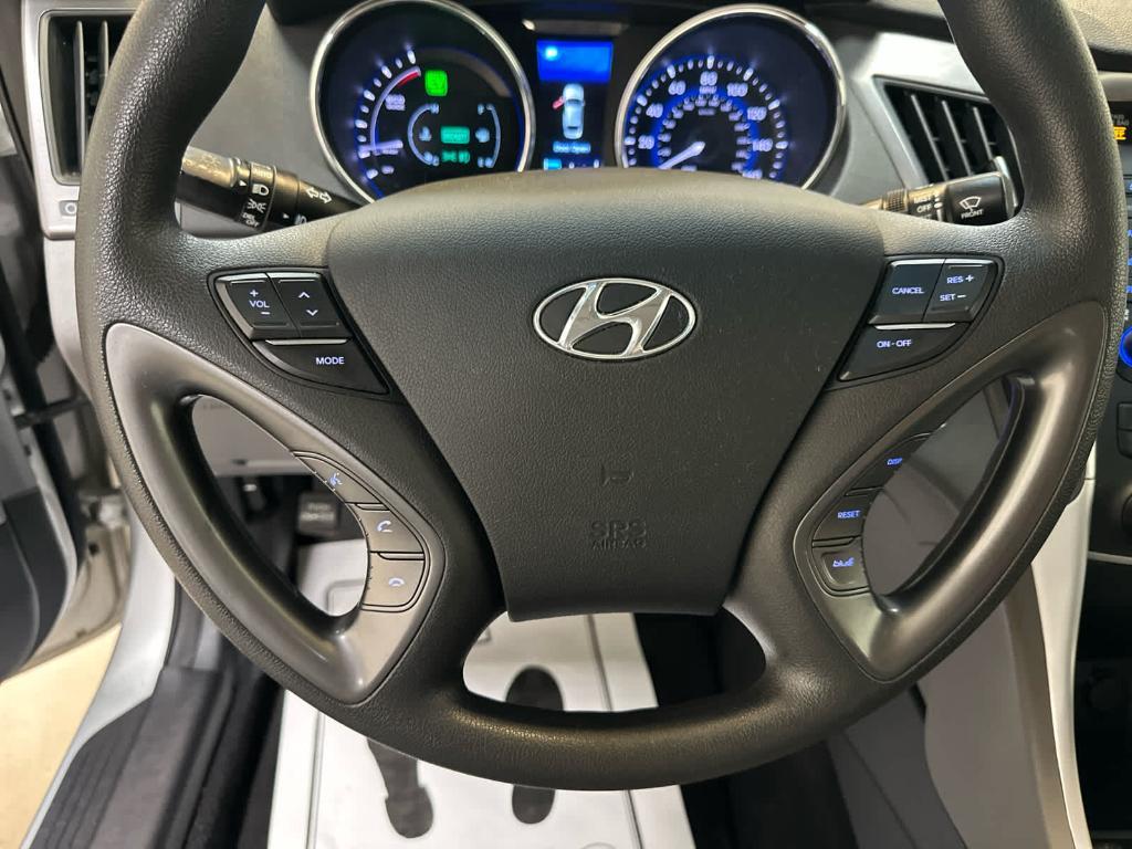 used 2014 Hyundai Sonata Hybrid car, priced at $9,998