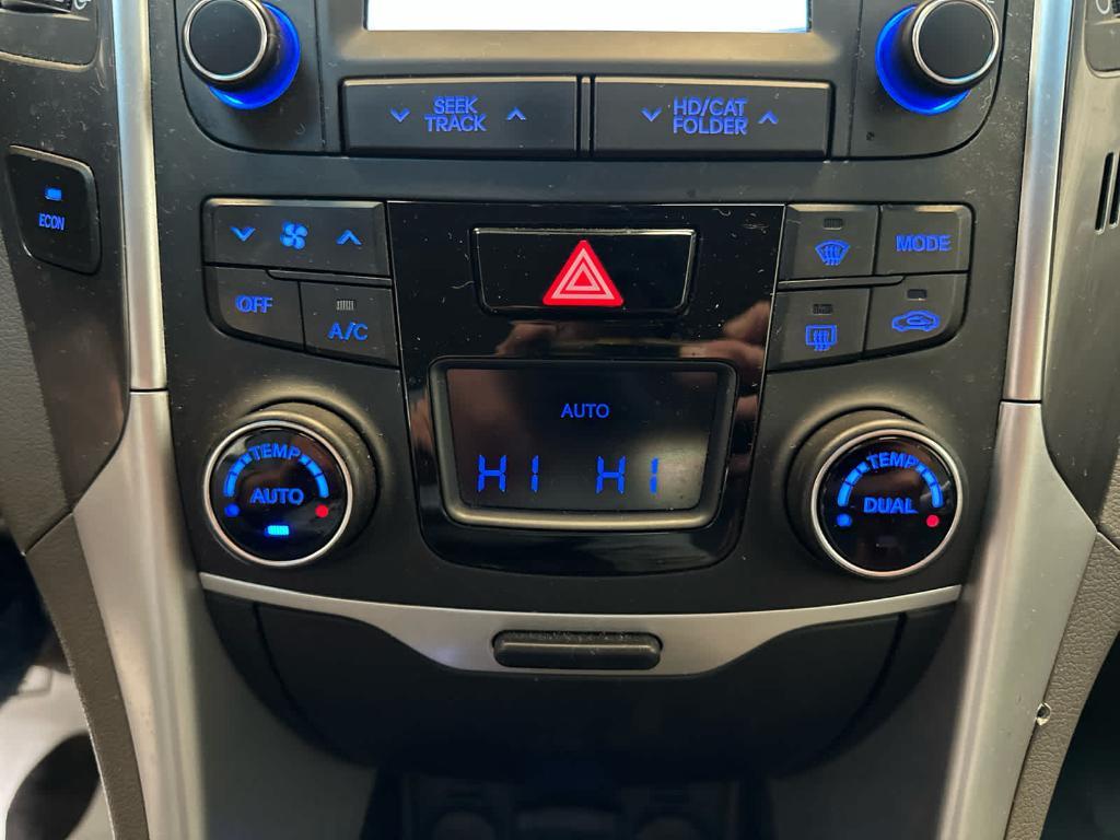 used 2014 Hyundai Sonata Hybrid car, priced at $9,998