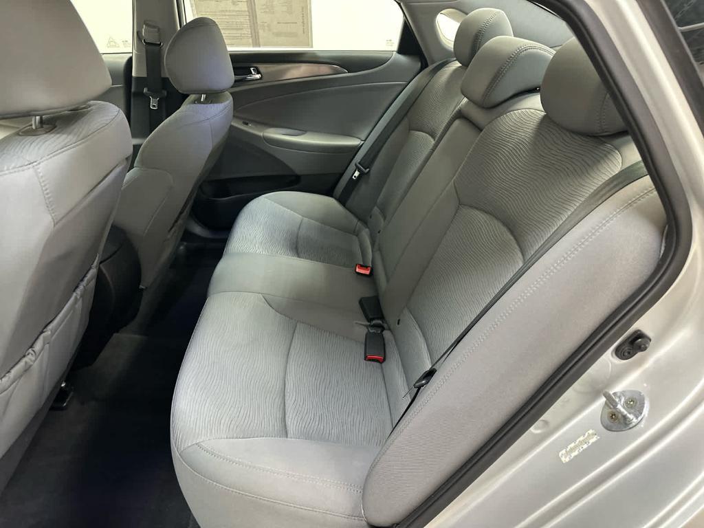 used 2014 Hyundai Sonata Hybrid car, priced at $9,998