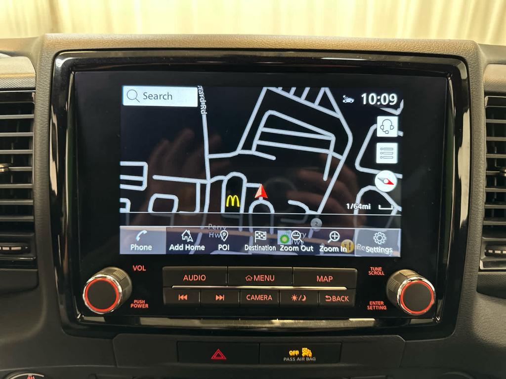 used 2023 Nissan Frontier car, priced at $37,488