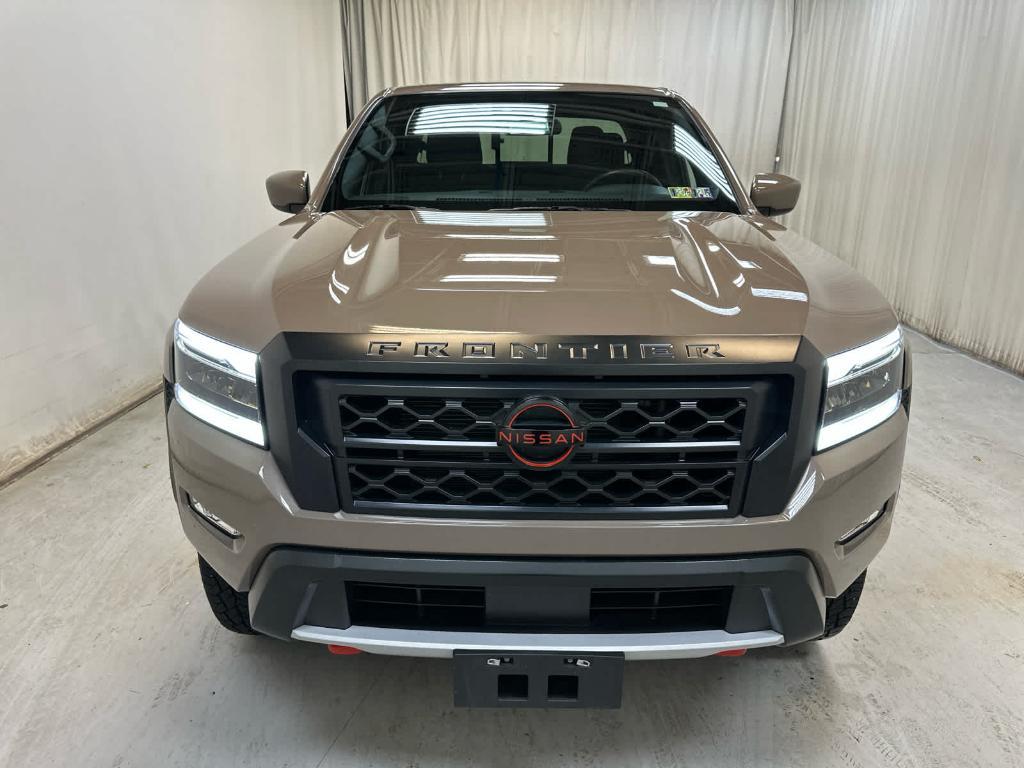 used 2023 Nissan Frontier car, priced at $37,488