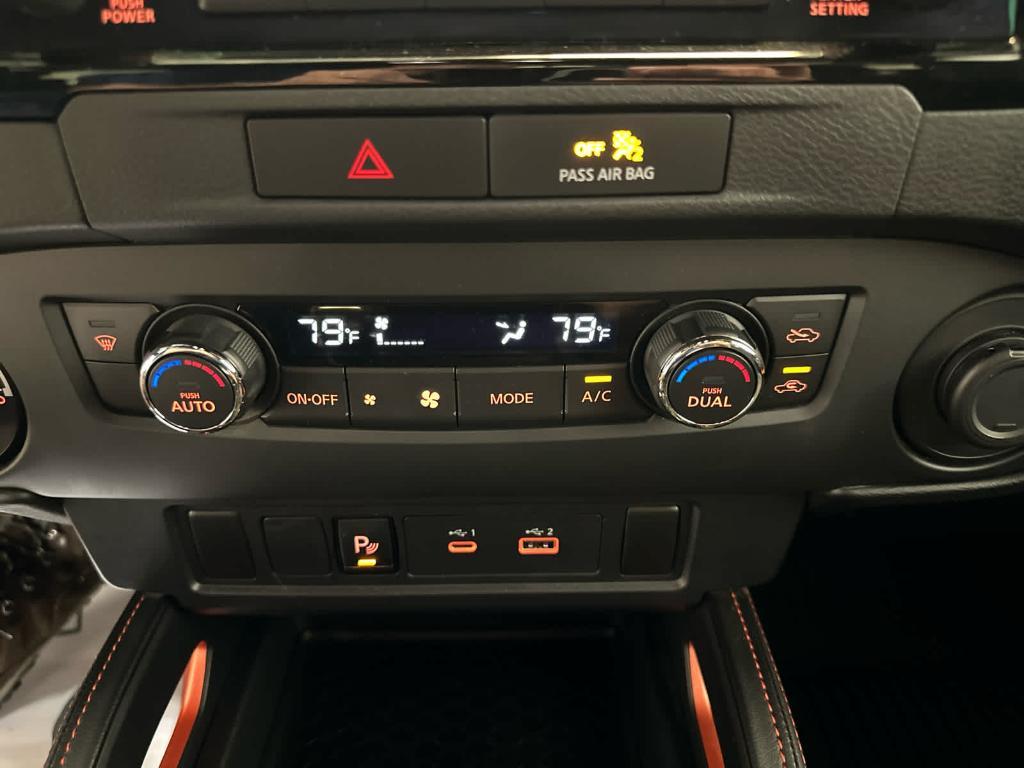 used 2023 Nissan Frontier car, priced at $37,488