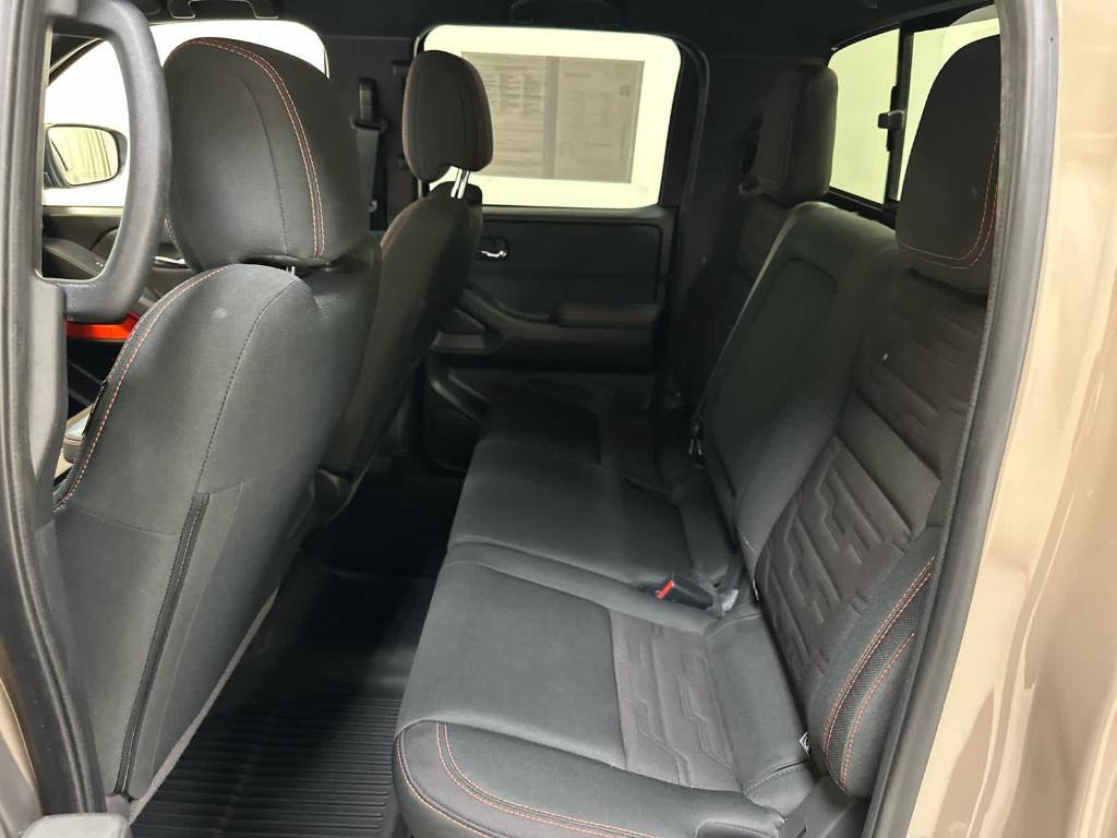 used 2023 Nissan Frontier car, priced at $37,488