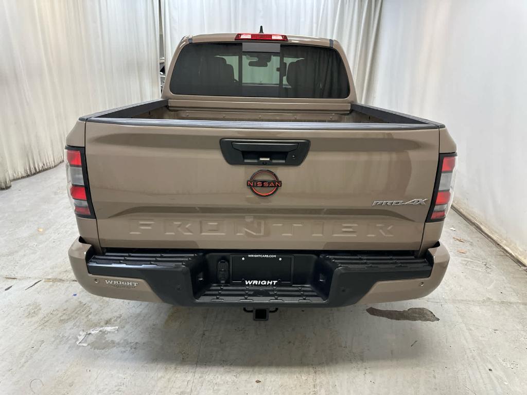 used 2023 Nissan Frontier car, priced at $37,488