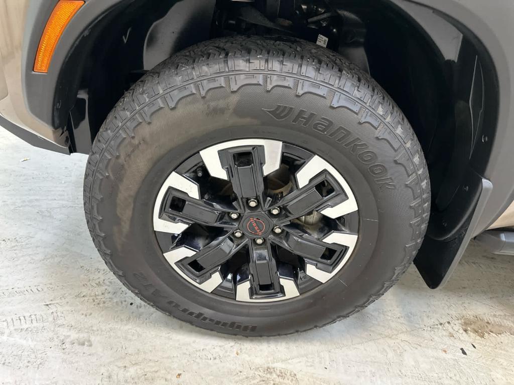 used 2023 Nissan Frontier car, priced at $37,488