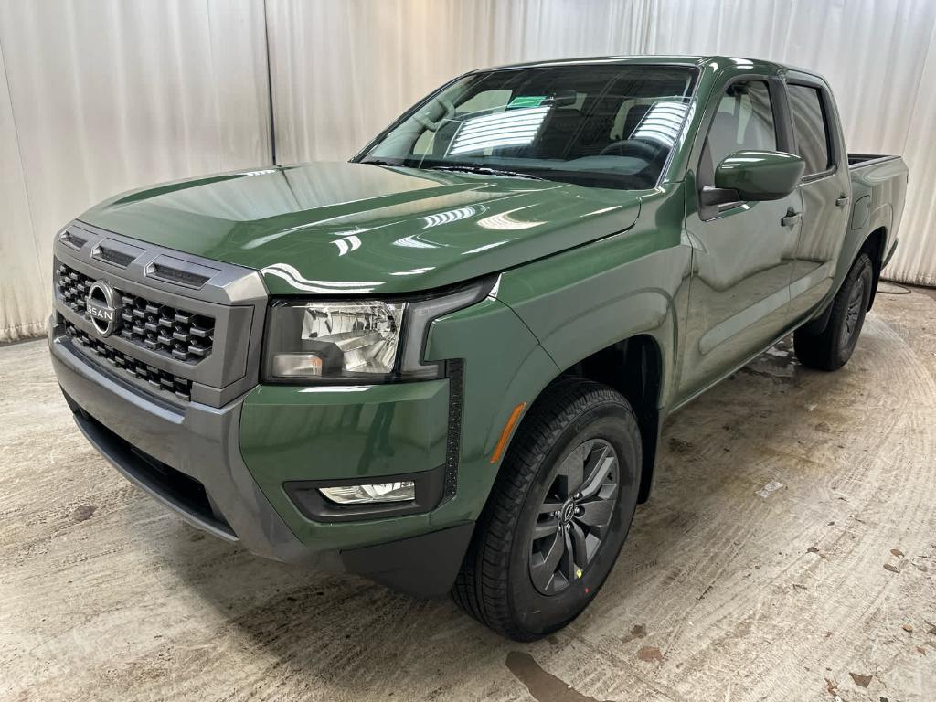 new 2025 Nissan Frontier car, priced at $42,516