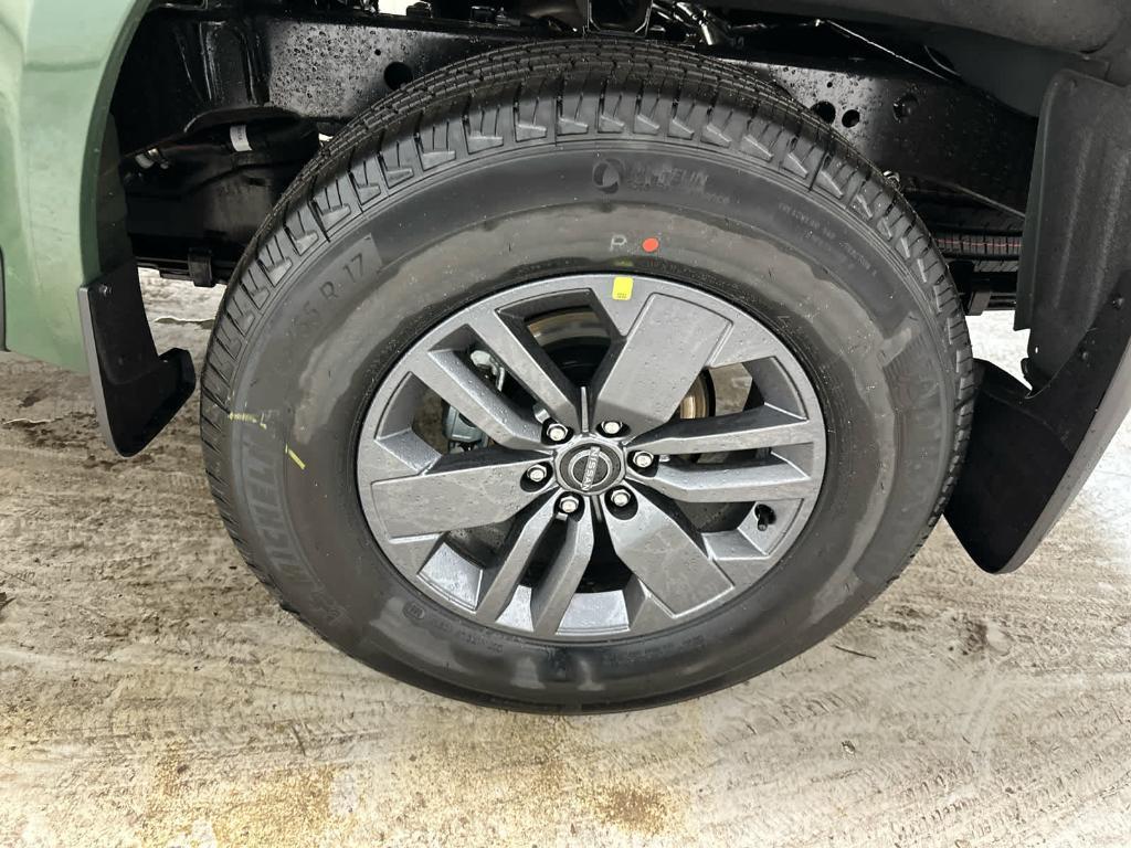 new 2025 Nissan Frontier car, priced at $42,516