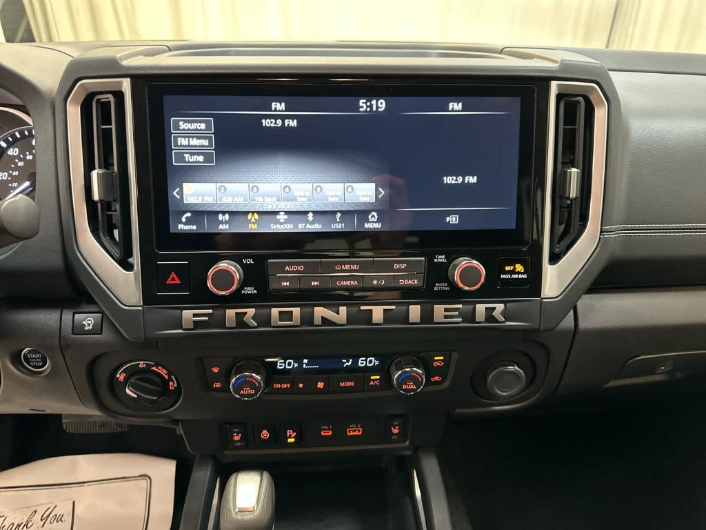 new 2025 Nissan Frontier car, priced at $42,516