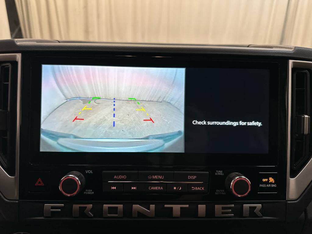 new 2025 Nissan Frontier car, priced at $42,516