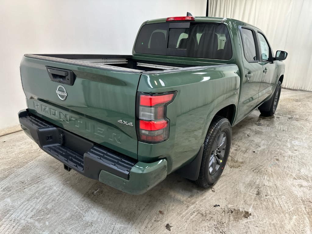 new 2025 Nissan Frontier car, priced at $42,516