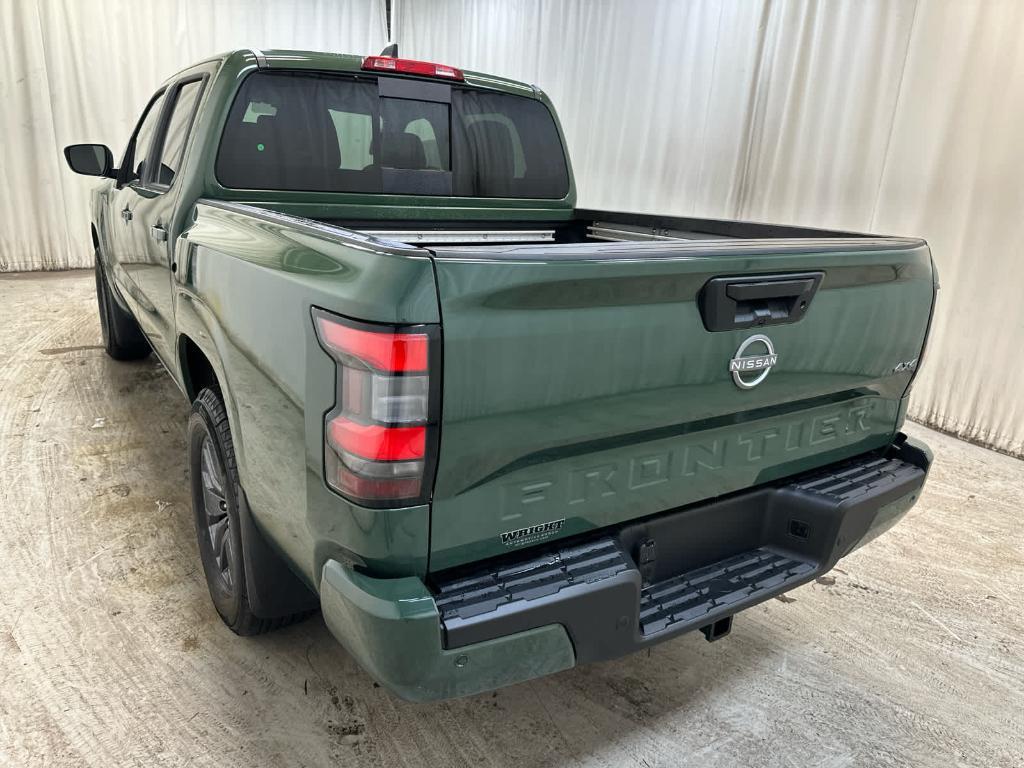 new 2025 Nissan Frontier car, priced at $42,516