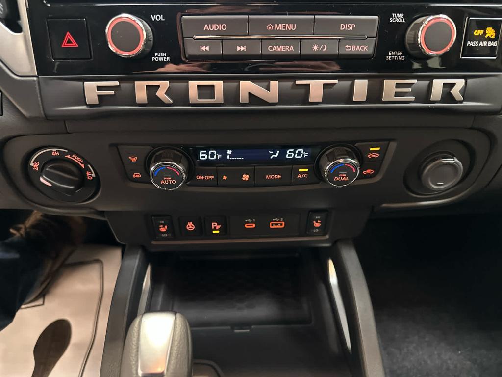 new 2025 Nissan Frontier car, priced at $42,516