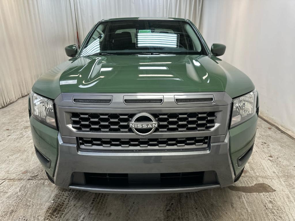 new 2025 Nissan Frontier car, priced at $42,516