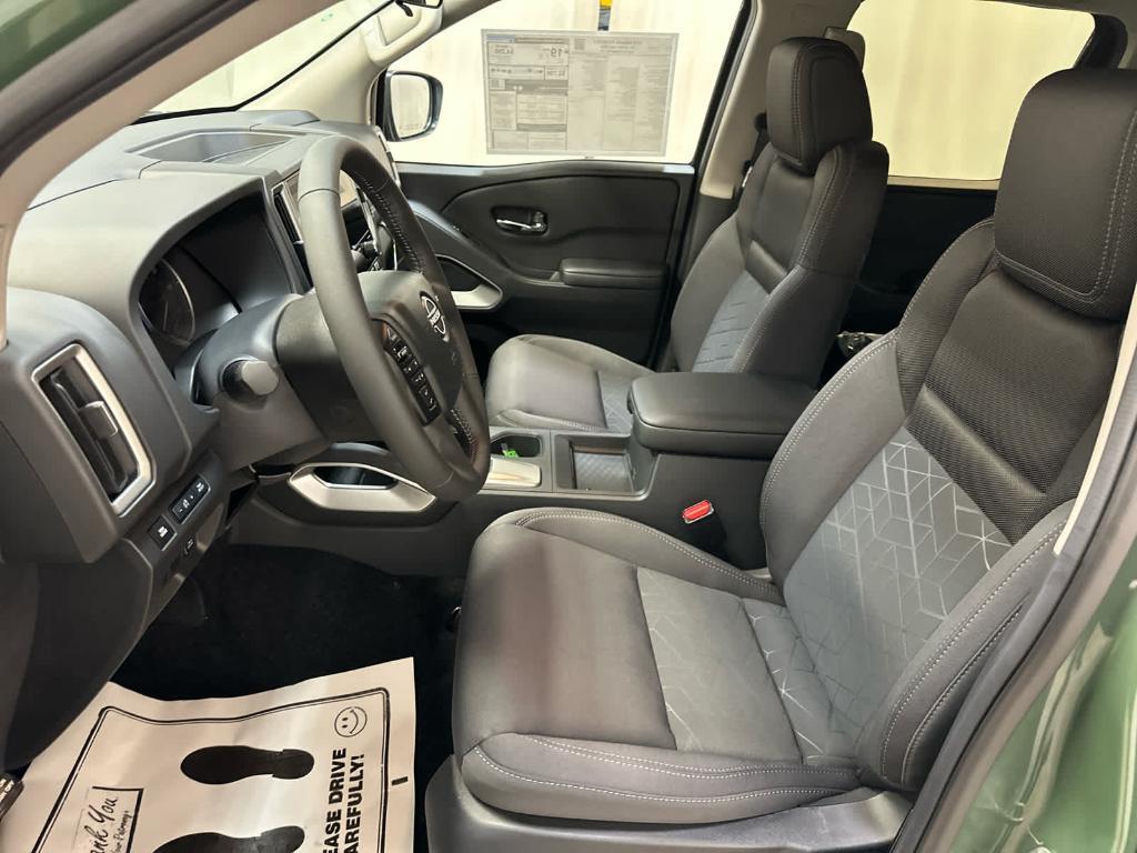new 2025 Nissan Frontier car, priced at $42,516
