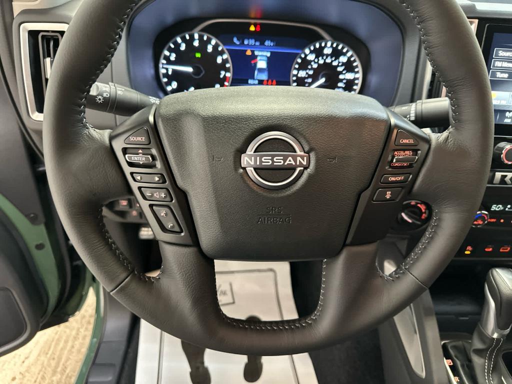 new 2025 Nissan Frontier car, priced at $42,516