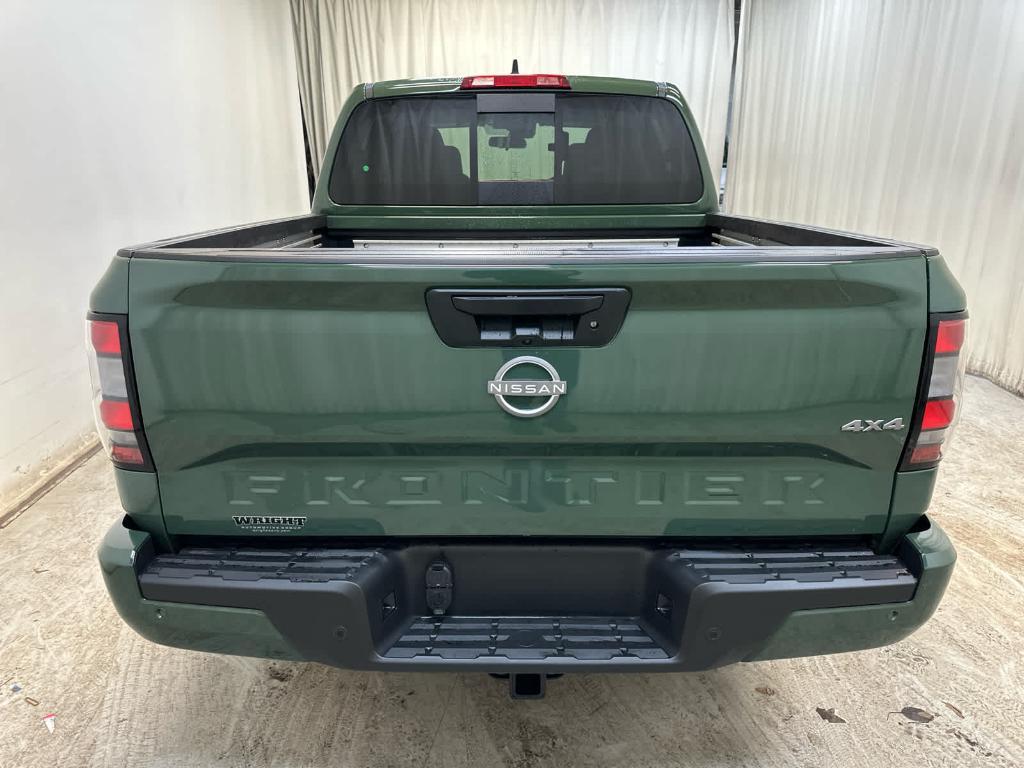 new 2025 Nissan Frontier car, priced at $42,516