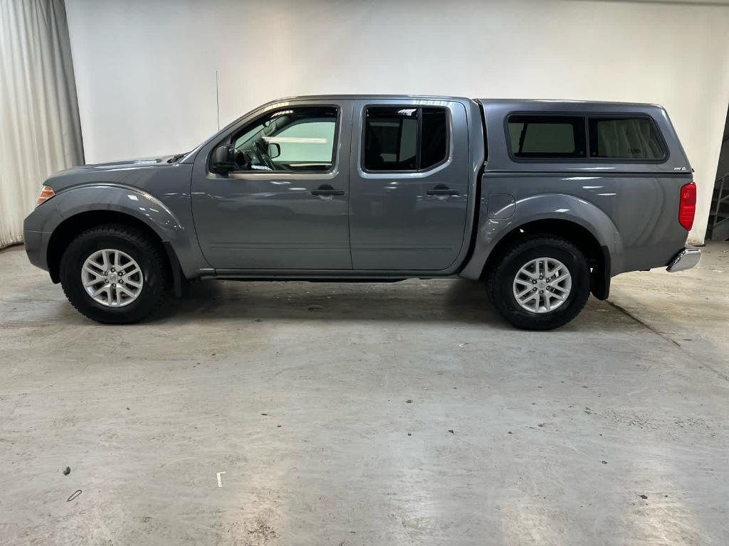 used 2017 Nissan Frontier car, priced at $23,788
