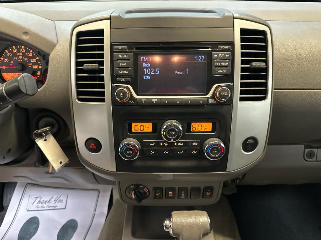 used 2017 Nissan Frontier car, priced at $23,788