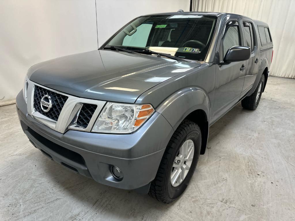 used 2017 Nissan Frontier car, priced at $23,788