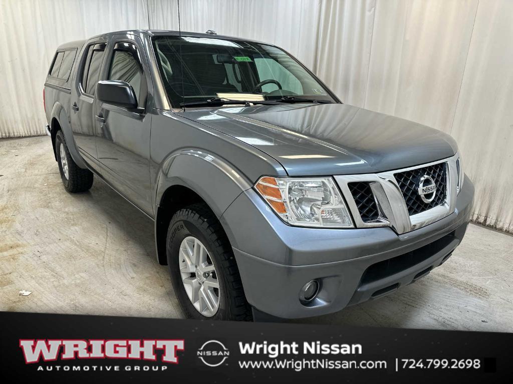 used 2017 Nissan Frontier car, priced at $23,788