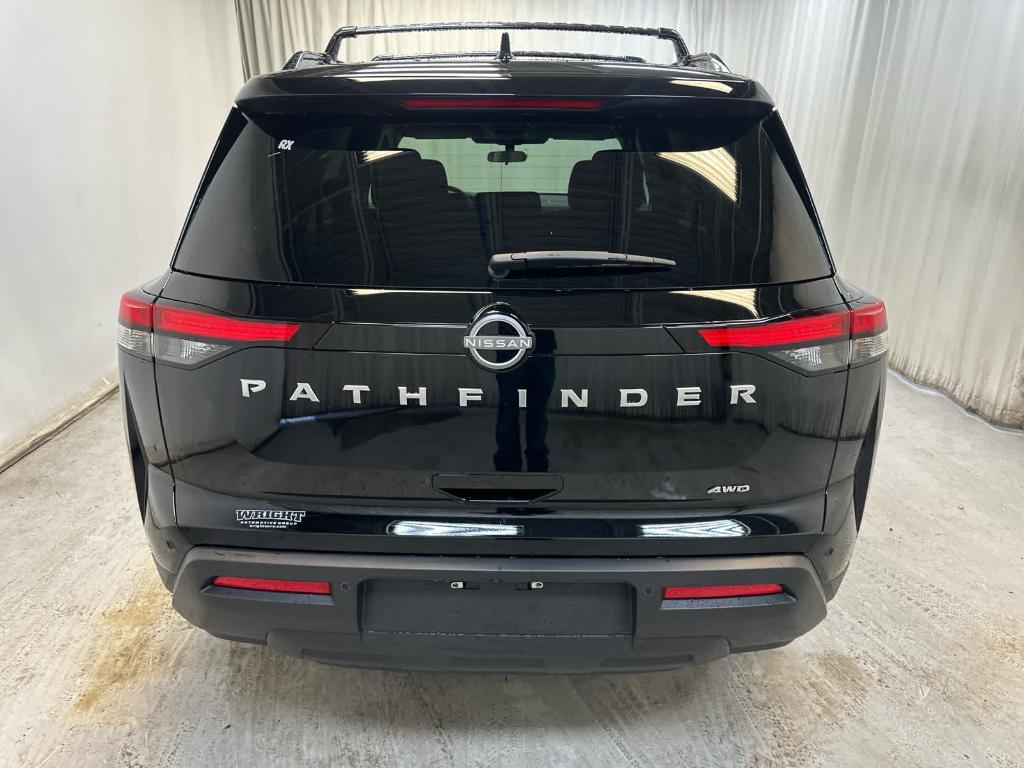 new 2025 Nissan Pathfinder car, priced at $41,467