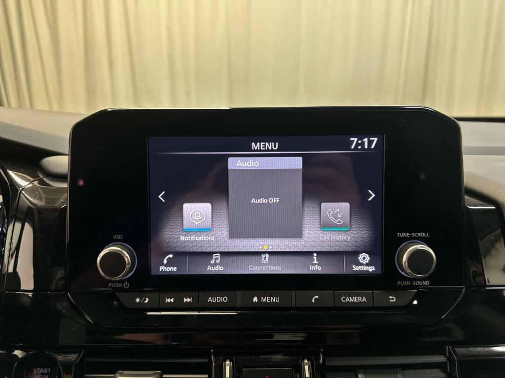 new 2025 Nissan Pathfinder car, priced at $41,467