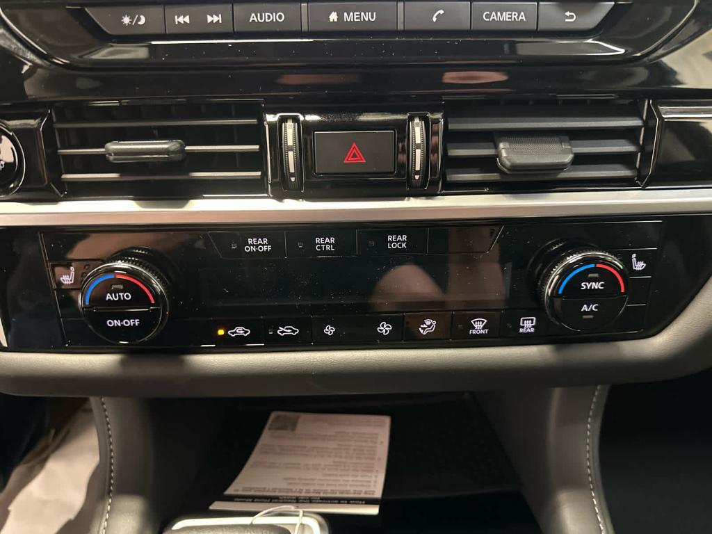 new 2025 Nissan Pathfinder car, priced at $41,467
