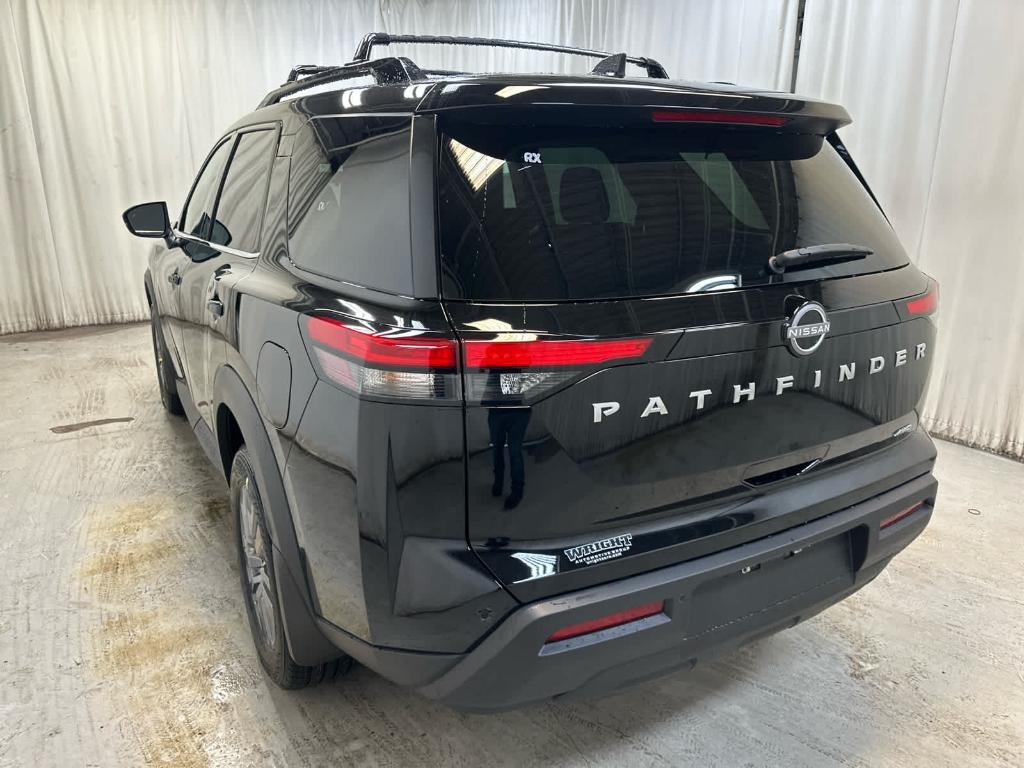 new 2025 Nissan Pathfinder car, priced at $41,467