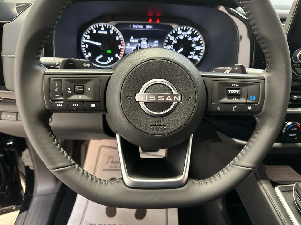 new 2025 Nissan Pathfinder car, priced at $41,467