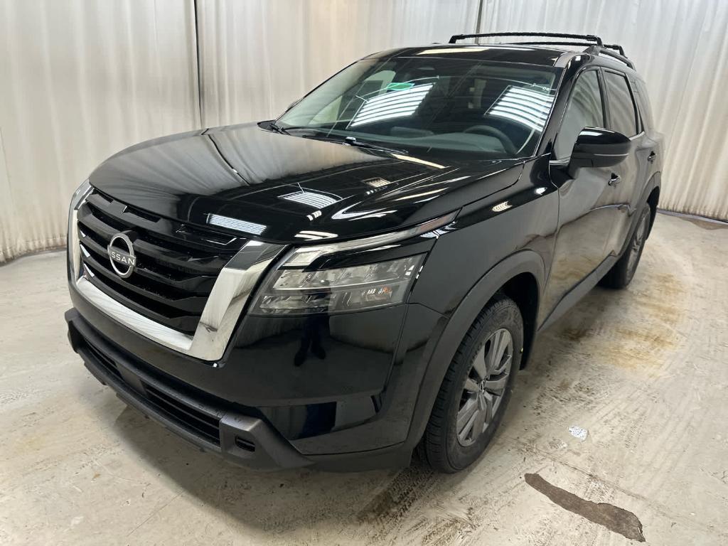 new 2025 Nissan Pathfinder car, priced at $41,467