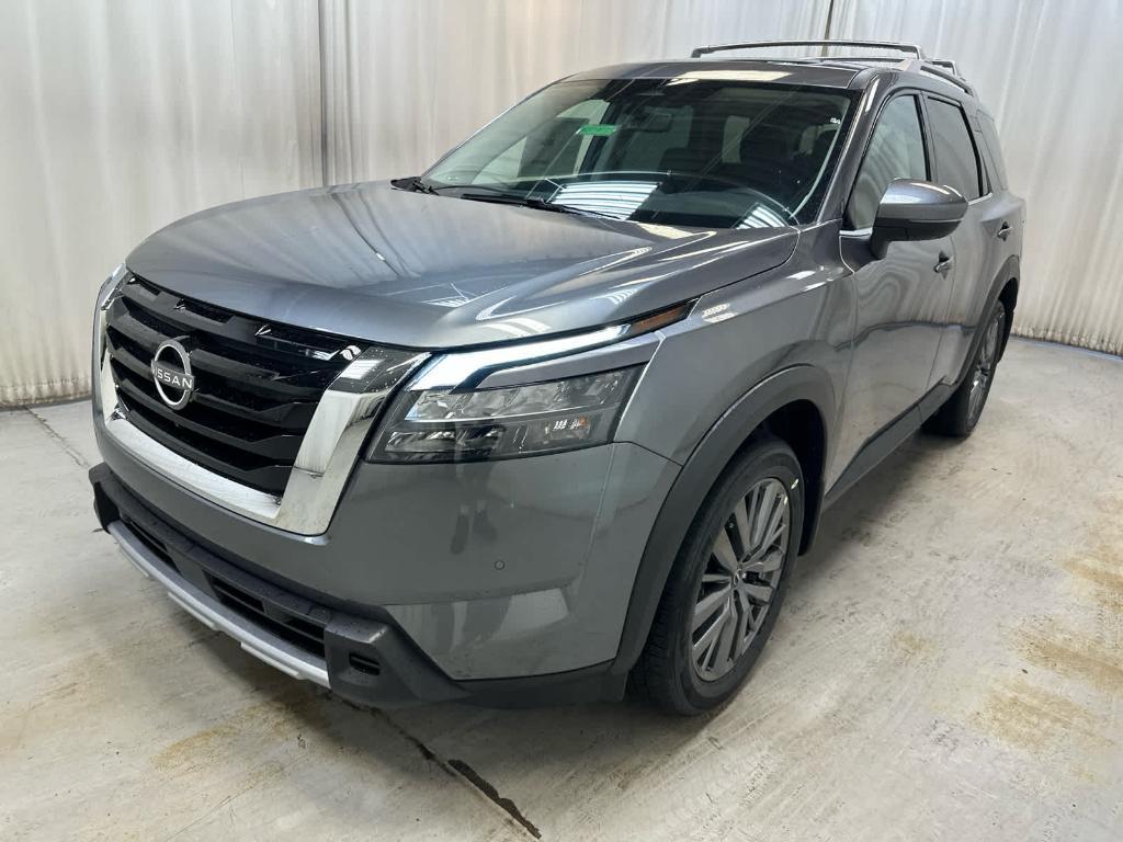 new 2025 Nissan Pathfinder car, priced at $46,949