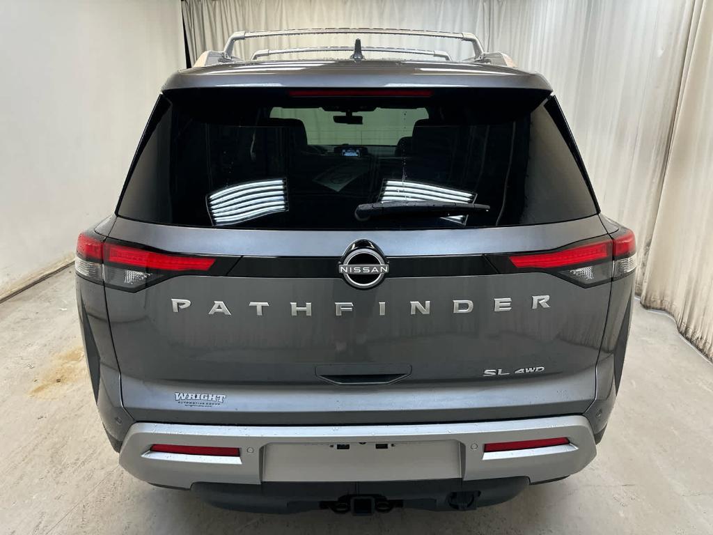 new 2025 Nissan Pathfinder car, priced at $46,949