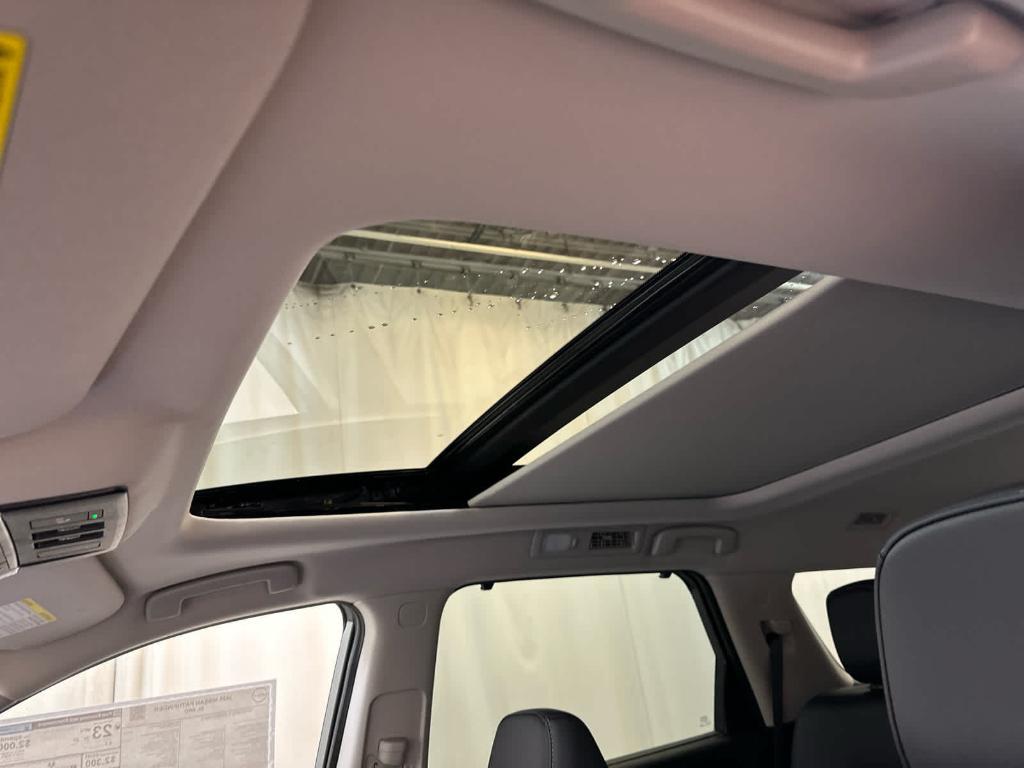 new 2025 Nissan Pathfinder car, priced at $46,949