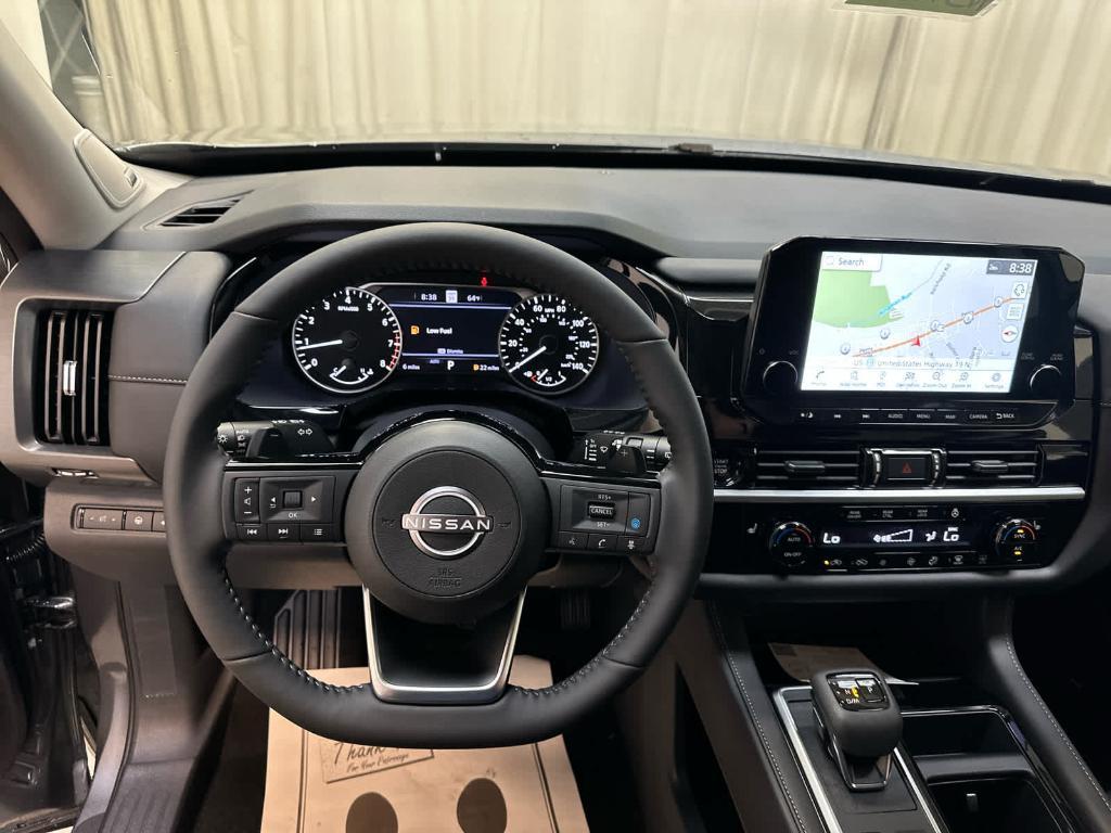 new 2025 Nissan Pathfinder car, priced at $46,949