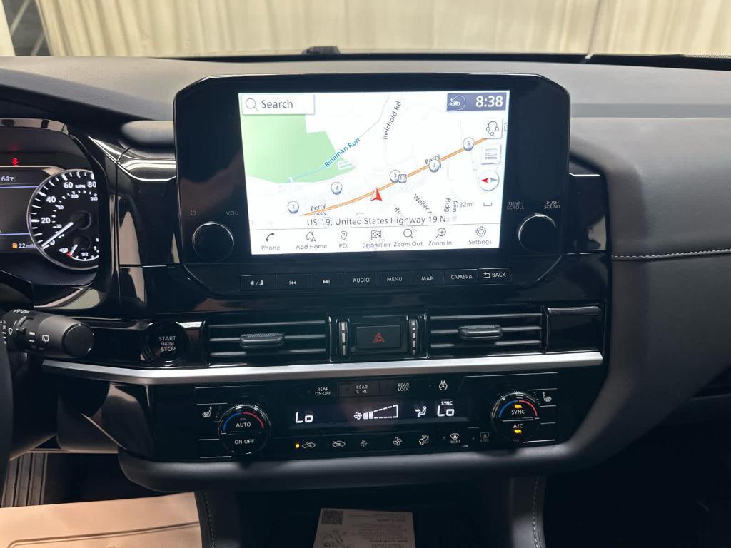 new 2025 Nissan Pathfinder car, priced at $46,949