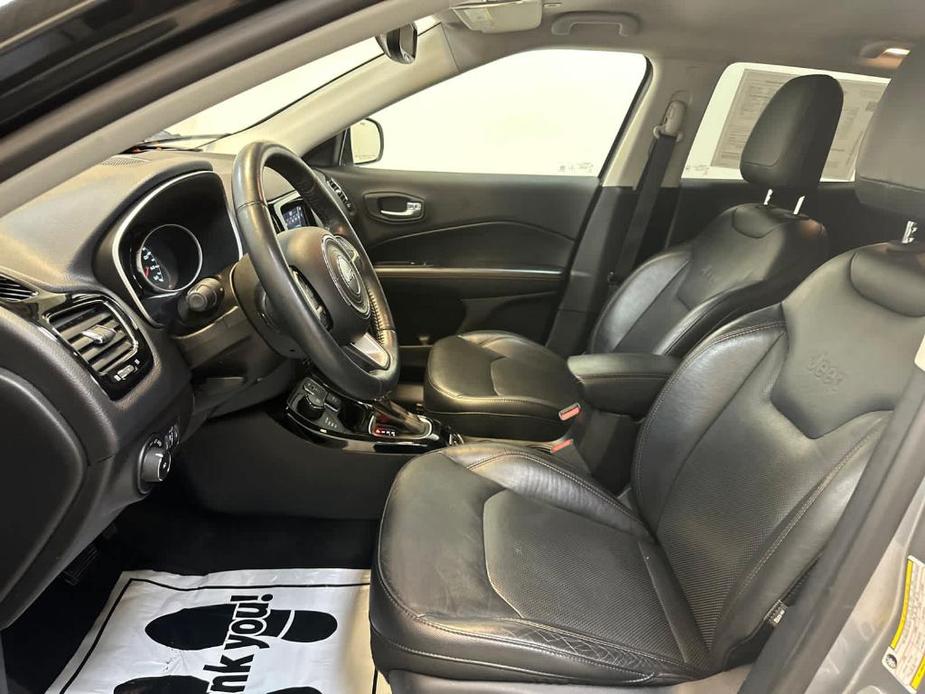 used 2018 Jeep Compass car, priced at $19,500