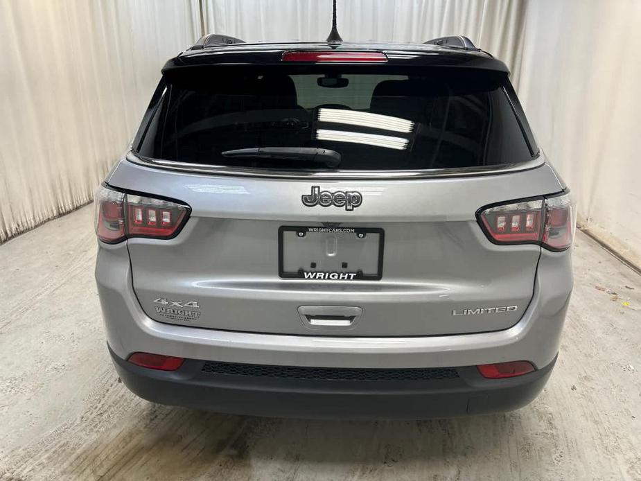 used 2018 Jeep Compass car, priced at $19,500