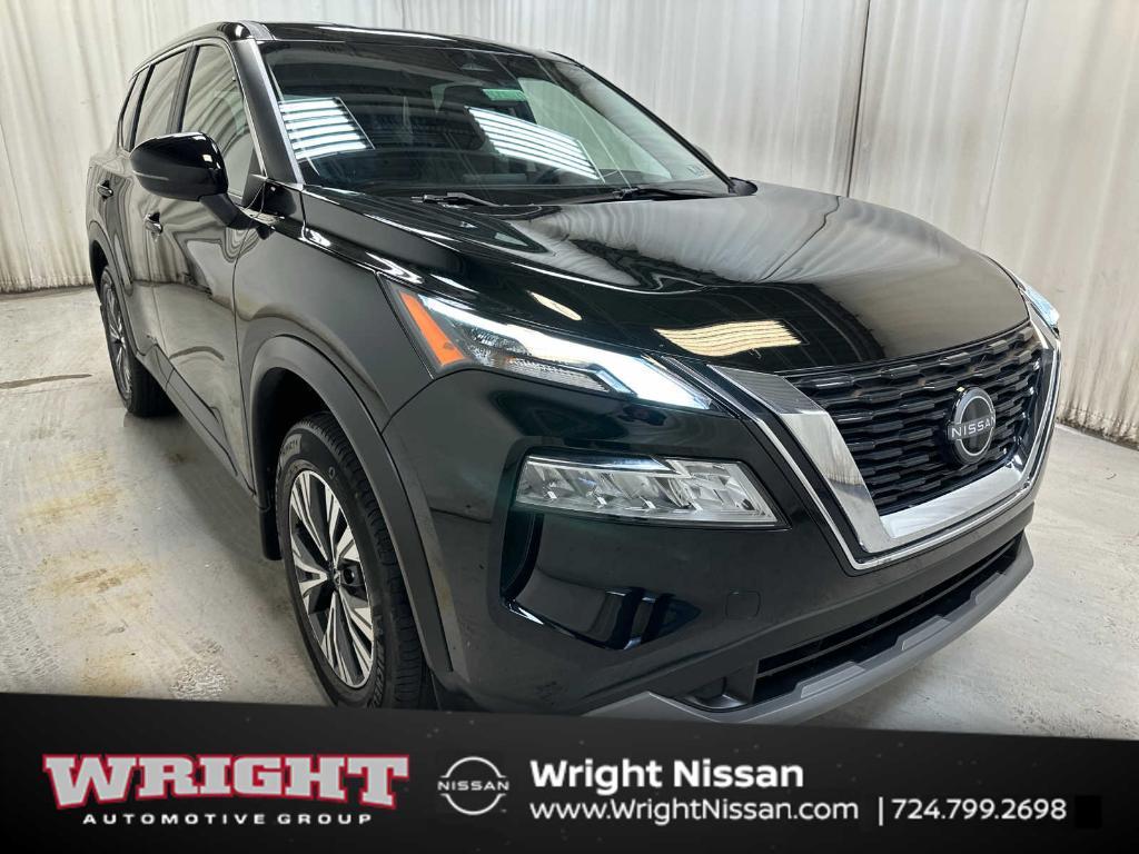 used 2023 Nissan Rogue car, priced at $25,350