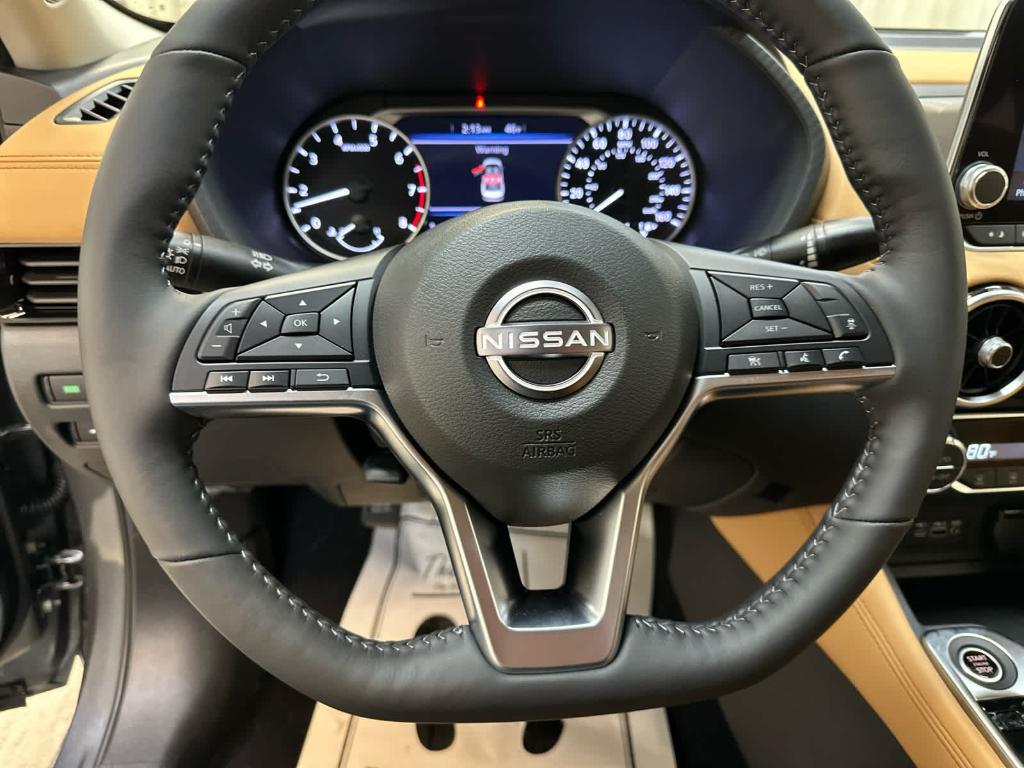 new 2025 Nissan Sentra car, priced at $26,577