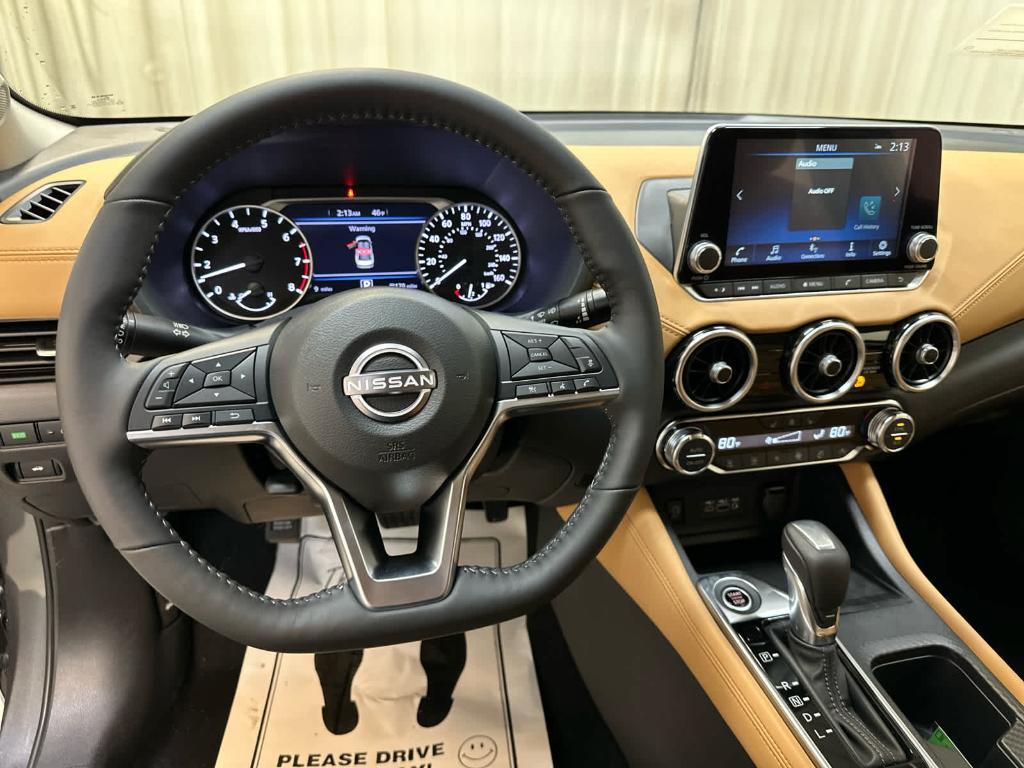 new 2025 Nissan Sentra car, priced at $26,577