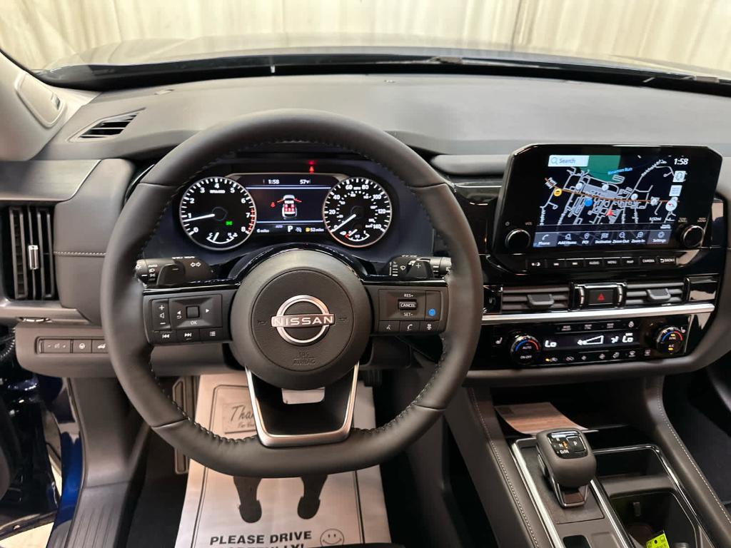 new 2025 Nissan Pathfinder car, priced at $47,610