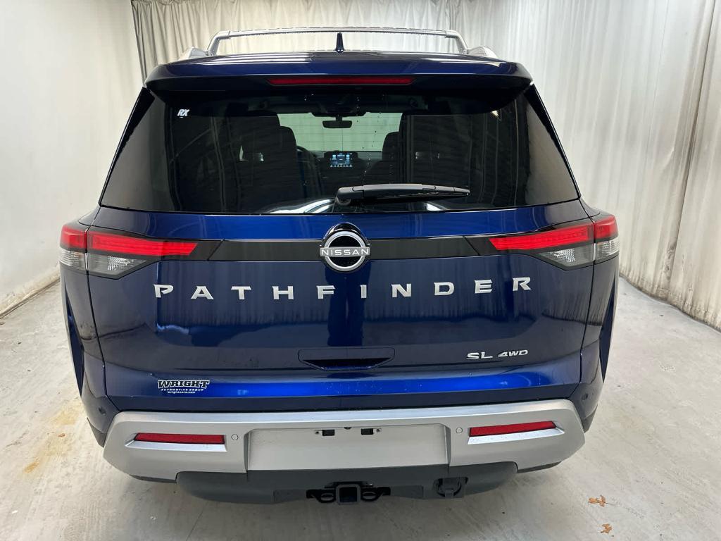 new 2025 Nissan Pathfinder car, priced at $47,610