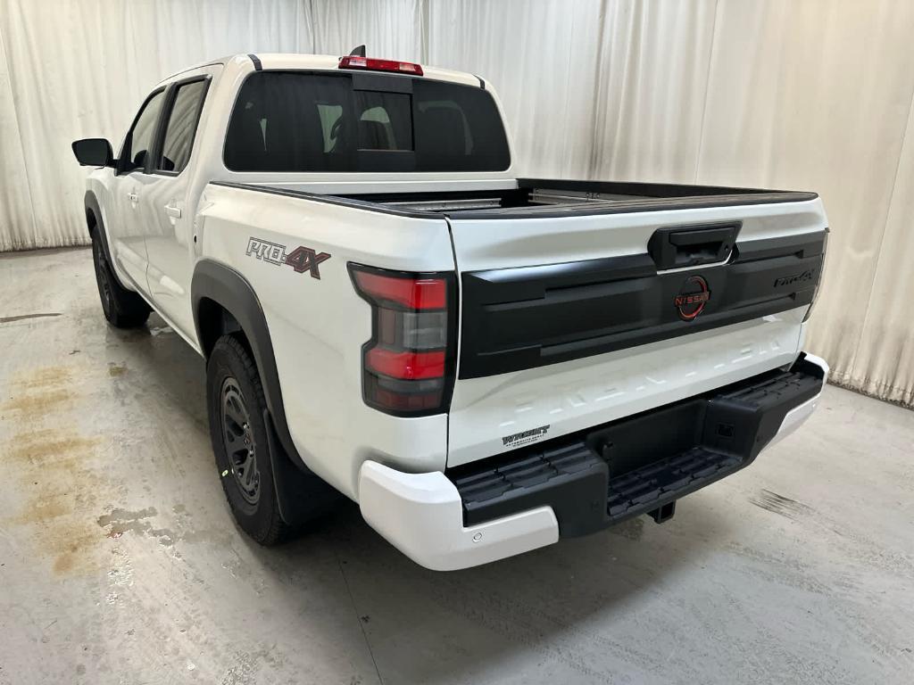 new 2026 Nissan Frontier car, priced at $47,447