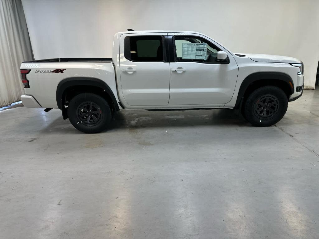 new 2026 Nissan Frontier car, priced at $47,447