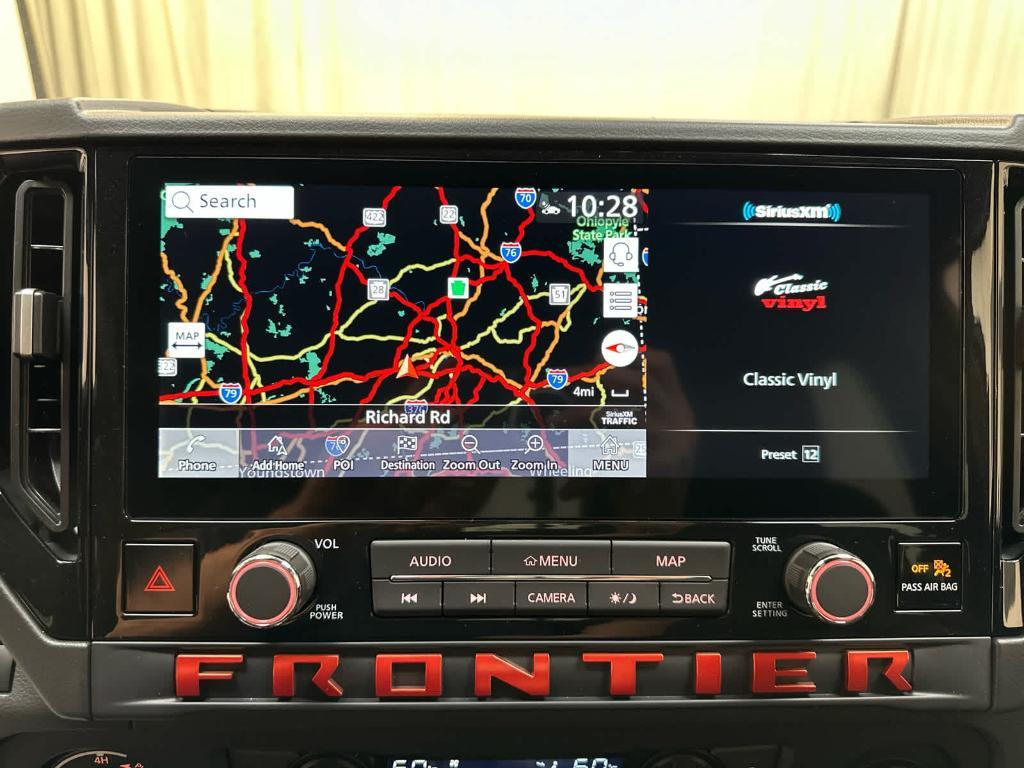 new 2026 Nissan Frontier car, priced at $47,447