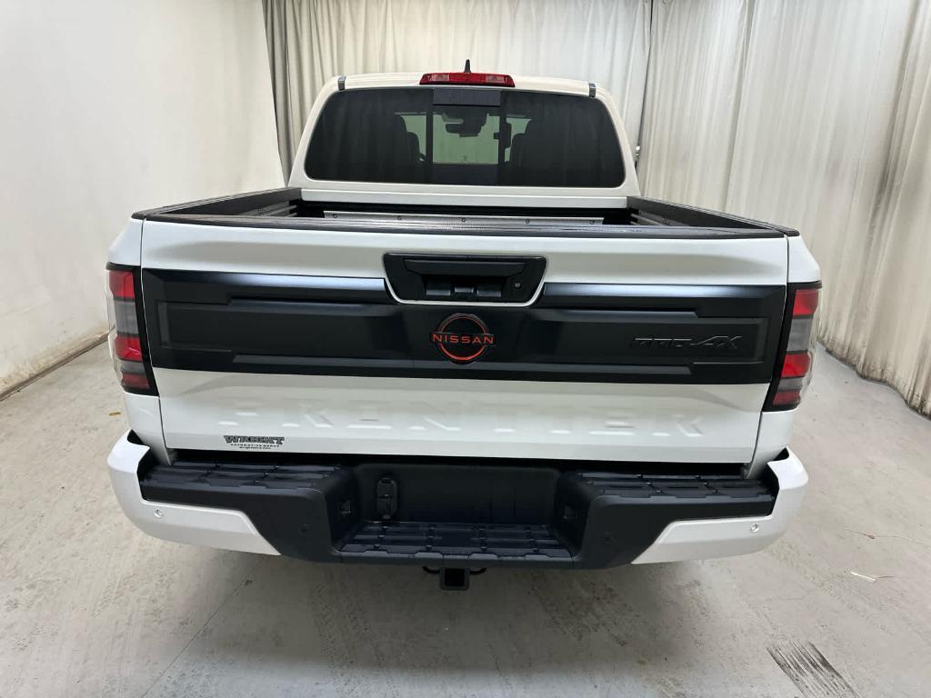 new 2026 Nissan Frontier car, priced at $47,447