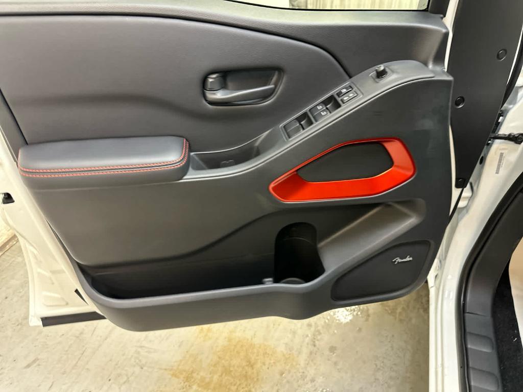 new 2026 Nissan Frontier car, priced at $47,447