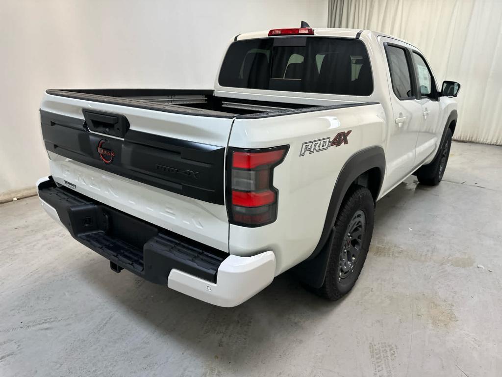 new 2026 Nissan Frontier car, priced at $47,447